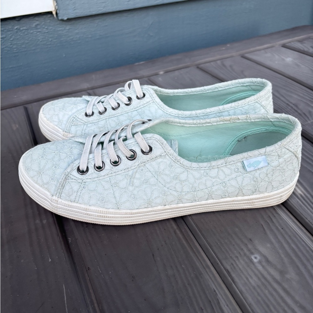 Rocket Dog Light Green Sneakers